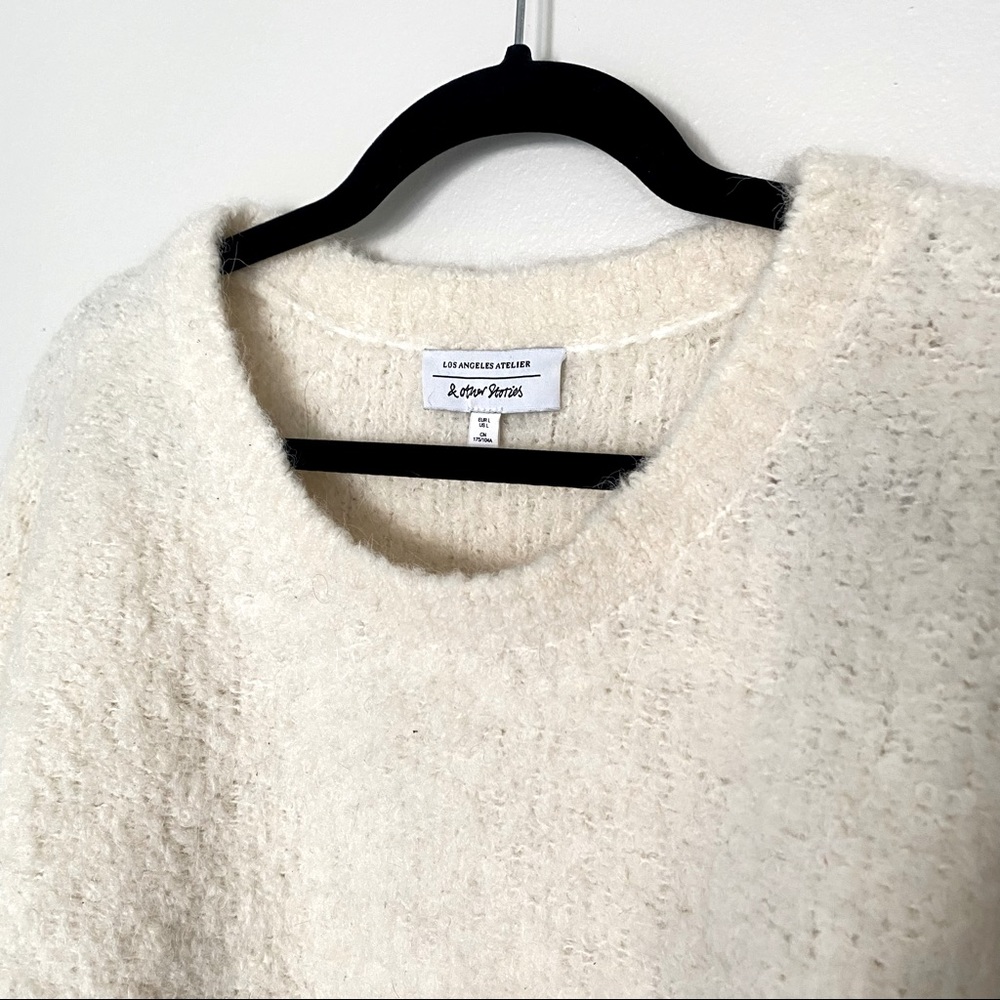 &Other stories wool sweater